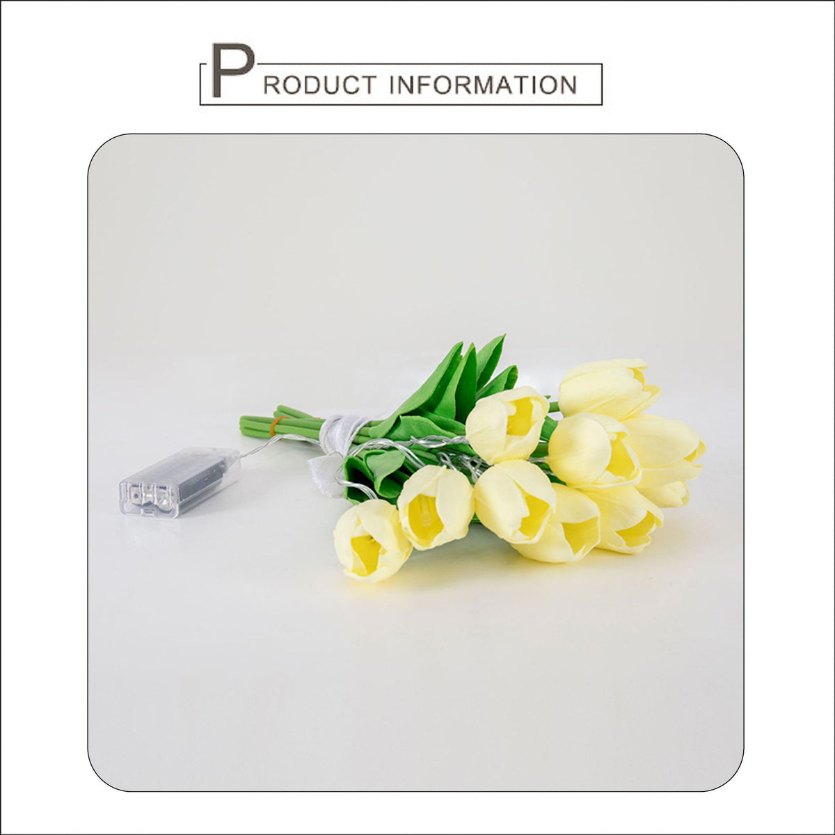 RAMO DE FLORES LED