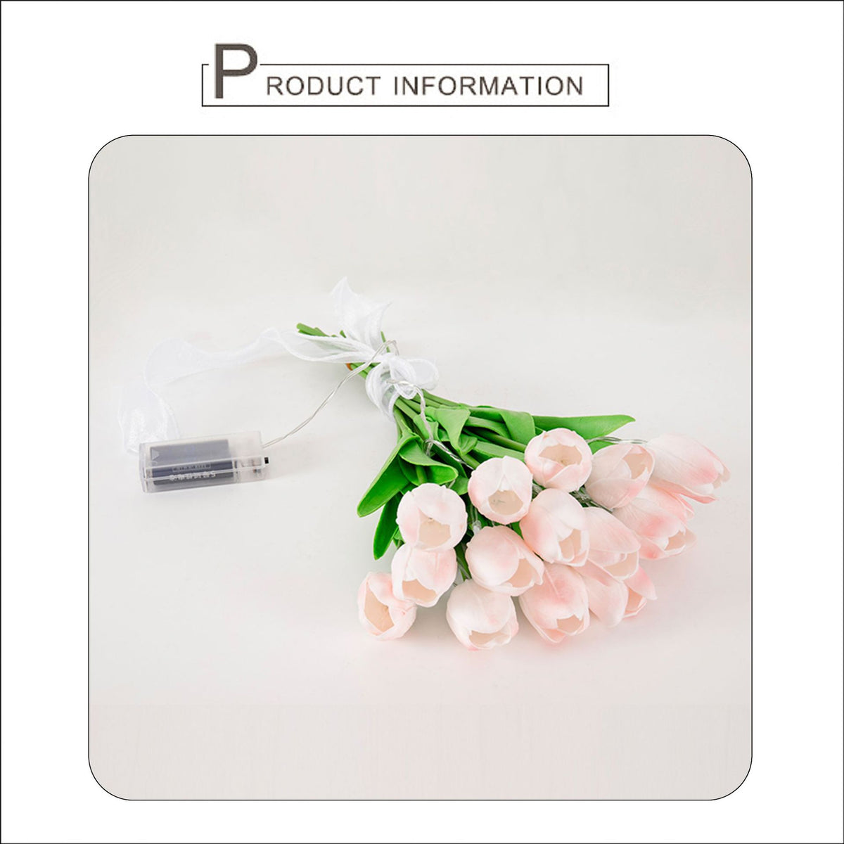 RAMO DE FLORES LED