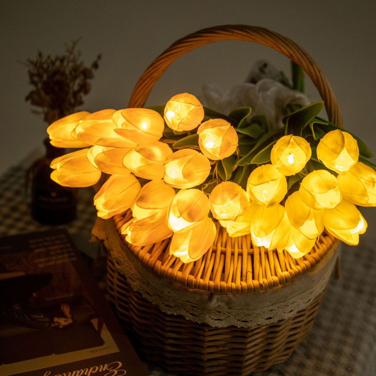 RAMO DE FLORES LED